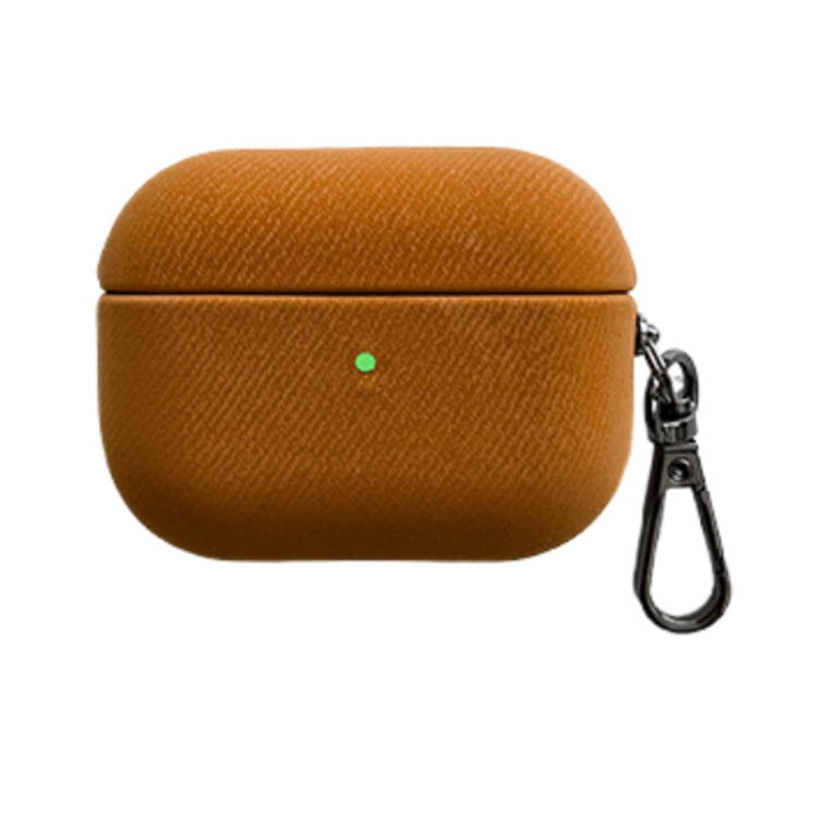 For AirPods 3 Suede Earphone Protective Case(Brown) - For AirPods 3 by PMC Jewellery | Online Shopping South Africa | PMC Jewellery | Buy Now Pay Later Mobicred