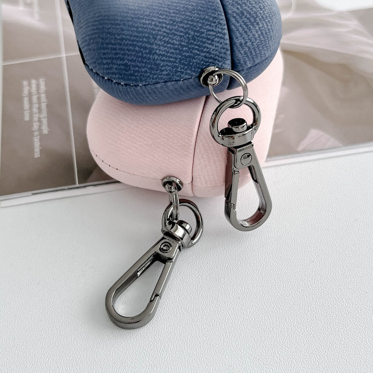 For AirPods 3 Suede Earphone Protective Case(Blue) - For AirPods 3 by PMC Jewellery | Online Shopping South Africa | PMC Jewellery | Buy Now Pay Later Mobicred