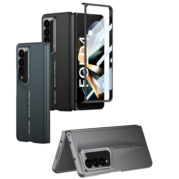 For Samsung Galaxy Z Fold4 5G GKK Integrated Blade Ultra-thin Full Coverage Phone Case(Black) - free shipping - PMC Jewellery - Order now!