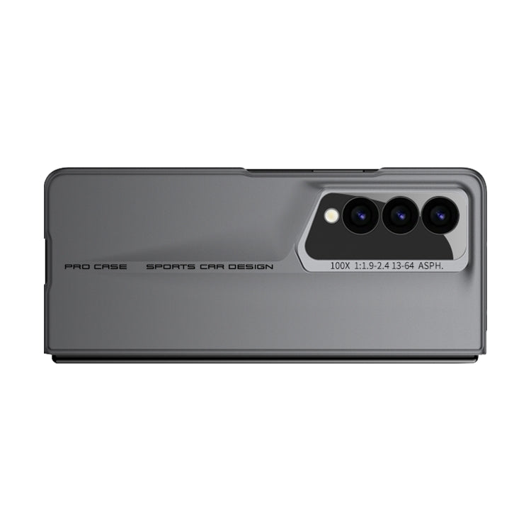 For Samsung Galaxy Z Fold4 5G GKK Integrated Blade Ultra-thin Full Coverage Phone Case(Black) - free shipping - PMC Jewellery - Order now!