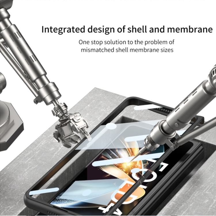 For Samsung Galaxy Z Fold4 5G GKK Integrated Blade Ultra-thin Full Coverage Phone Case(Black) - free shipping - PMC Jewellery - Order now!