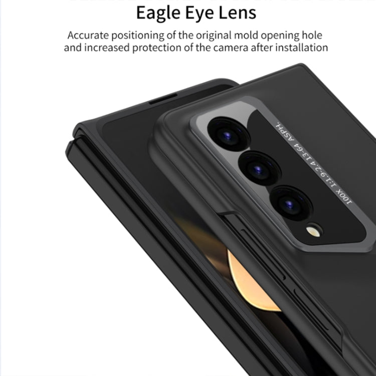 For Samsung Galaxy Z Fold4 5G GKK Integrated Blade Ultra-thin Full Coverage Phone Case(Black) - free shipping - PMC Jewellery - Order now!