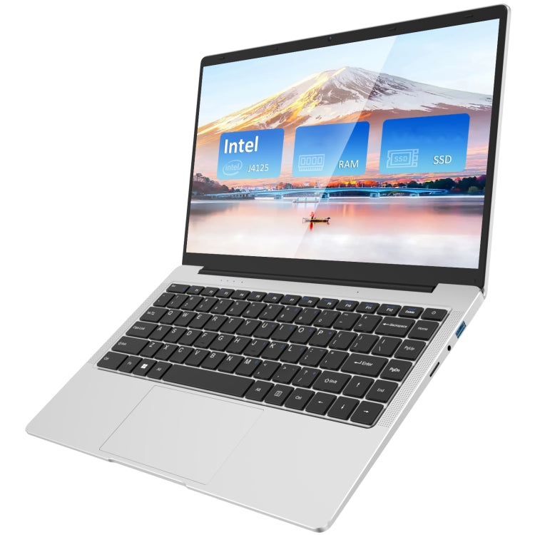 GXMO F141S 14.1 inch Laptop, 8GB+256GB, Windows 11 Intel Celeron J4125 Quad Core(Silver) - Others by GXMO | Online Shopping South Africa | PMC Jewellery | Buy Now Pay Later Mobicred