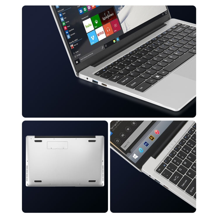 GXMO F141S 14.1 inch Laptop, 8GB+256GB, Windows 11 Intel Celeron J4125 Quad Core(Silver) - Others by GXMO | Online Shopping South Africa | PMC Jewellery | Buy Now Pay Later Mobicred