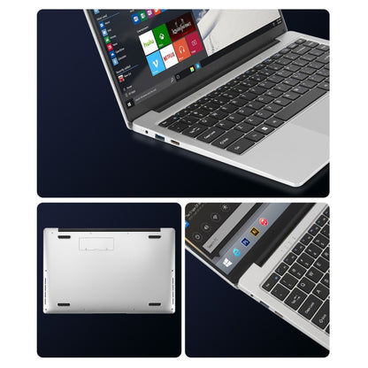 GXMO F141S 14.1 inch Laptop, 8GB+512GB, Windows 11 Intel Celeron J4125 Quad Core(Silver) - Others by GXMO | Online Shopping South Africa | PMC Jewellery