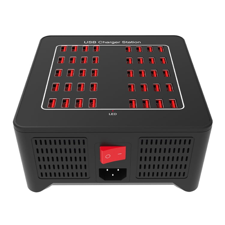 YFY-A76 200W 40 Ports USB Smart Charging Station(AU Plug) - free shipping - PMC Jewellery - Order now!