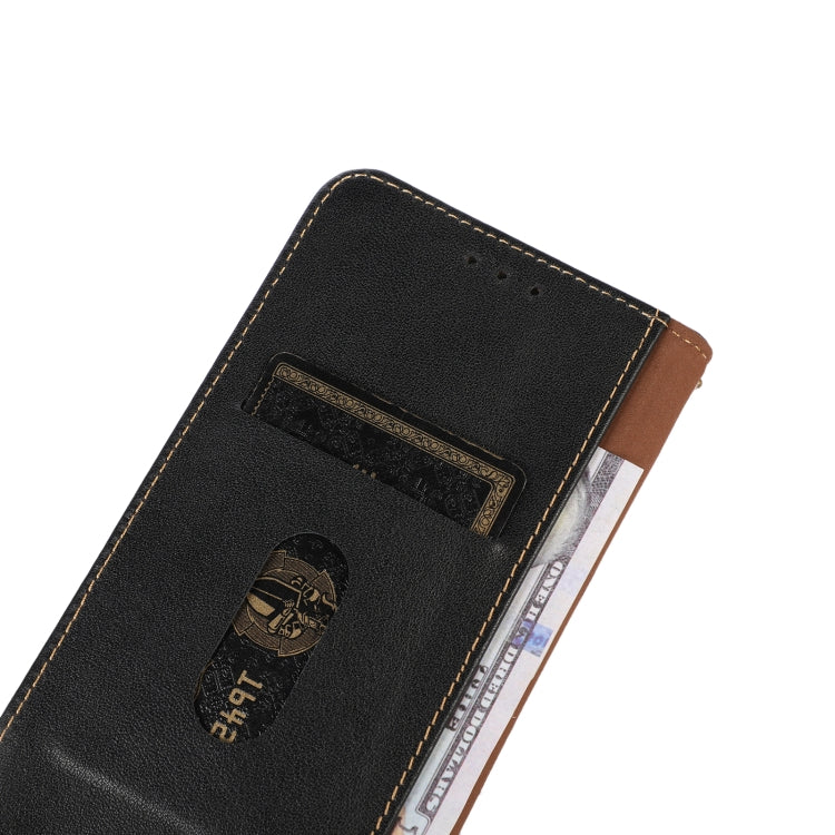 For Google Pixel 10 Pro / 9 Pro KHAZNEH Nappa Top Layer Cowhide Leather Phone Case(Black) - Google Cases by PMC TechLife | Online Shopping South Africa | PMC TechLife | Buy Now Pay Later Mobicred