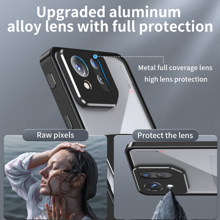For ASUS ROG Phone 8 / 8 Pro Metal Cooling Phone Case(Black) - ASUS Cases by PMC TechLife | Online Shopping South Africa | PMC TechLife | Buy Now Pay Later Mobicred