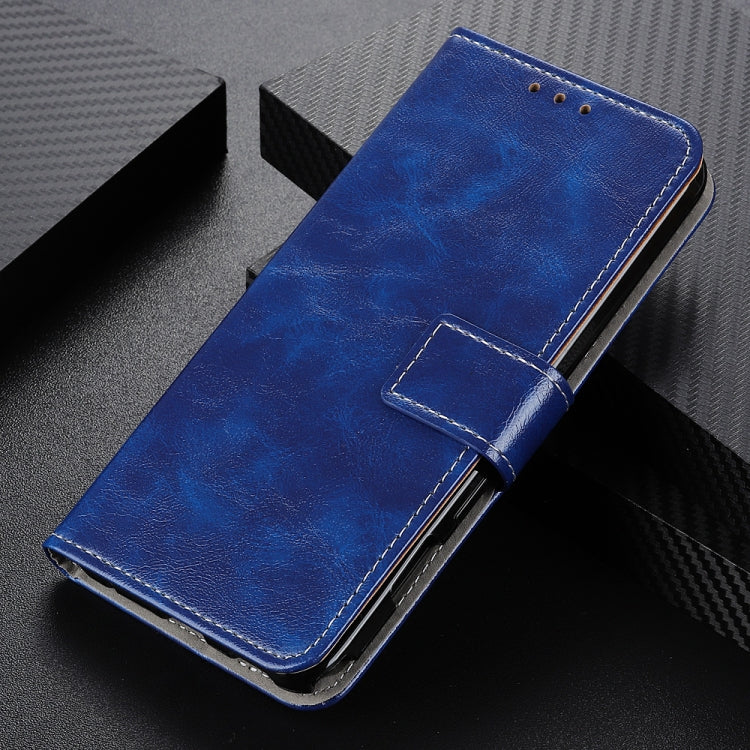 For Google Pixel 9 Pro Retro Crazy Horse Texture Flip Leather Phone Case(Blue) - Google Cases by PMC Jewellery | Online Shopping South Africa | PMC Jewellery | Buy Now Pay Later Mobicred