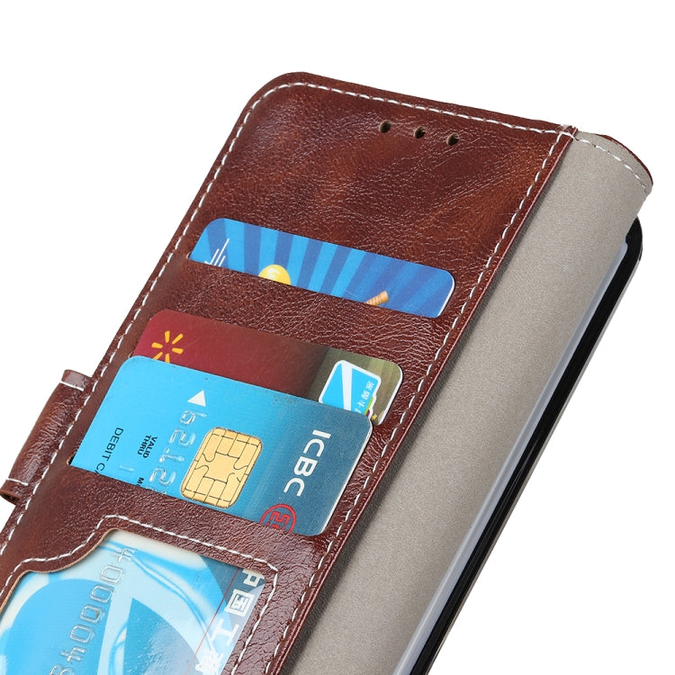For Google Pixel 9 Pro Retro Crazy Horse Texture Flip Leather Phone Case(Brown) - Google Cases by PMC TechLife | Online Shopping South Africa | PMC TechLife | Buy Now Pay Later Mobicred