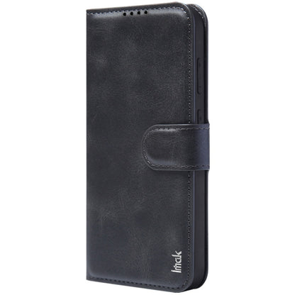 For Samsung Galaxy S24 5G IMAK Count Series Flip Leather Phone Case(Black) - Galaxy S24 5G Cases by imak | Online Shopping South Africa | PMC Jewellery | Buy Now Pay Later Mobicred