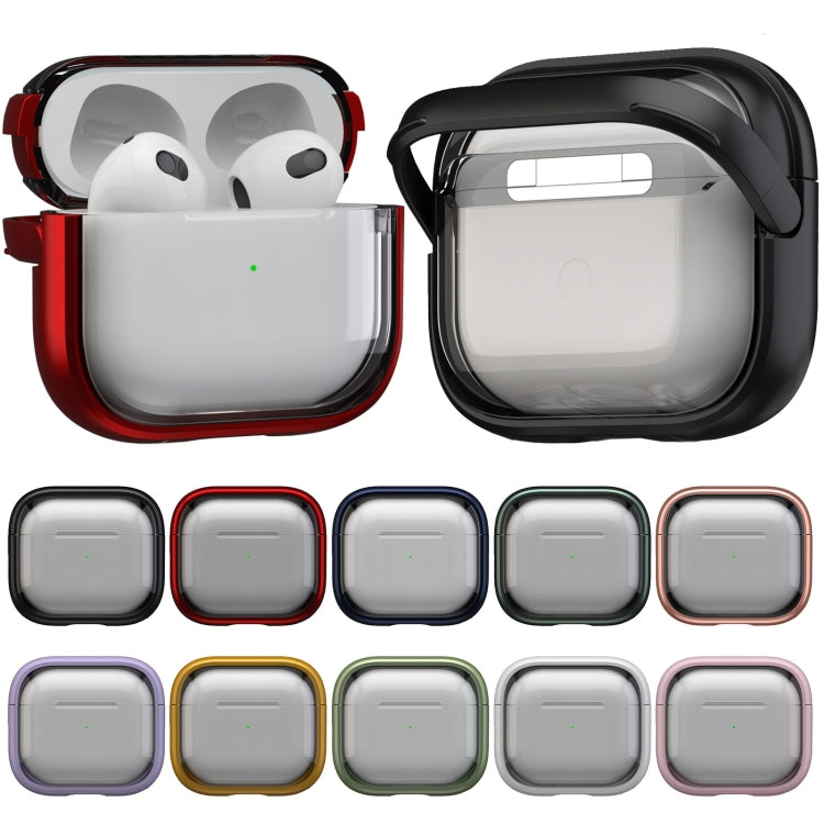 For AirPods Pro 1 TPU Hybrid PC Case with Holder(Army Green) - free shipping - PMC Jewellery - Order now!