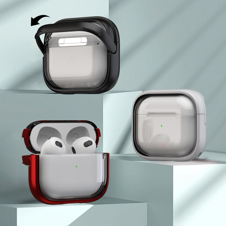 For AirPods Pro 1 TPU Hybrid PC Case with Holder(Black) - free shipping - PMC Jewellery - Order now!