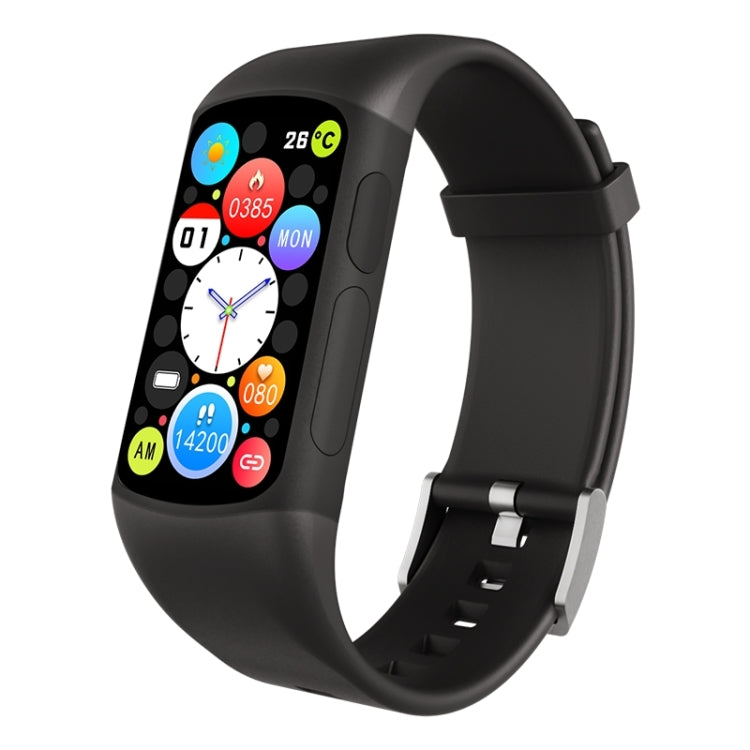 Spovan H7 BT5.3 IP67 1.47 inch Smart Sport Watch, Support Bluetooth Call / Sleep / Blood Oxygen / Heart Rate / Blood Pressure Health Monitor(Black) - Smart Watches by SPOVAN | Online Shopping South Africa | PMC Jewellery | Buy Now Pay Later Mobicred