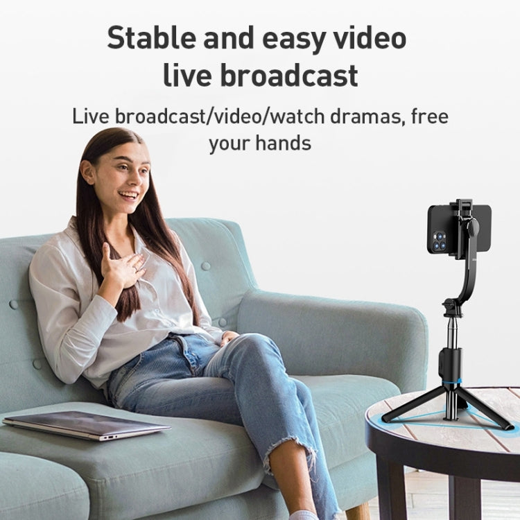 ZGA S01 Bluetooth Remote Control Detachable Tripod Selfie Stick(Black) - Selfie Sticks by ZGA | Online Shopping South Africa | PMC Jewellery | Buy Now Pay Later Mobicred