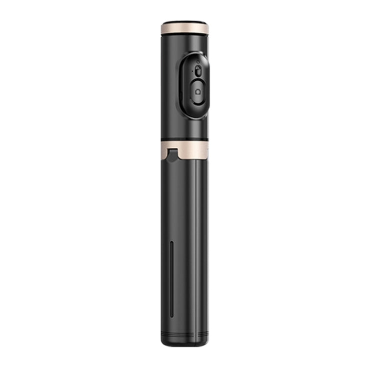 ZGA S02 Bluetooth Remote Control Hidden Tripod Selfie Stick(Black) - free shipping - PMC TechLife - Order now!