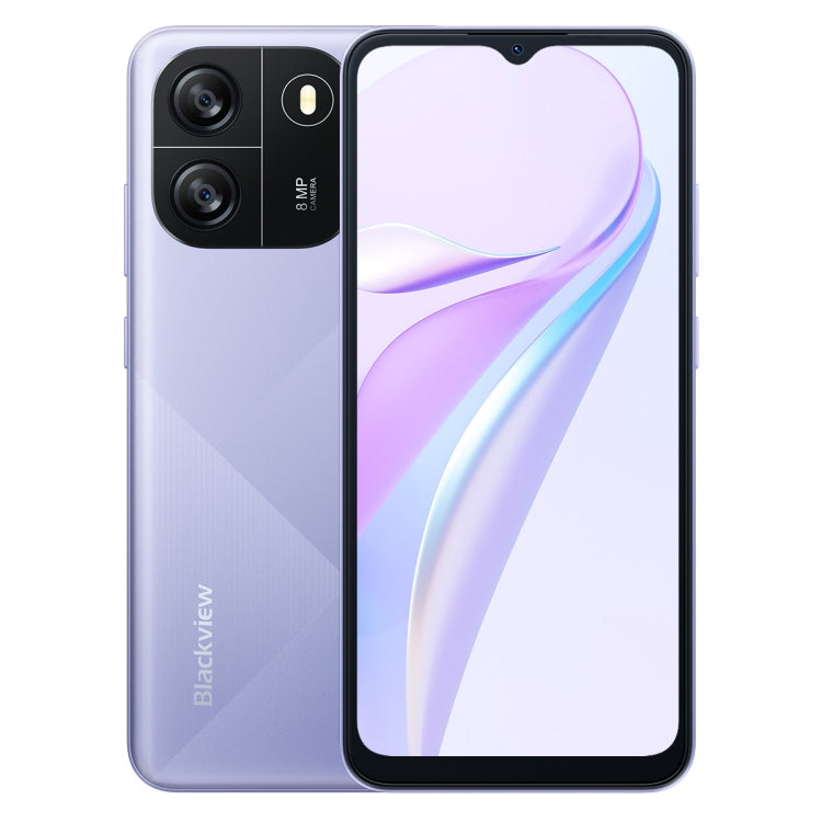 [HK Warehouse] Blackview WAVE 6C, 2GB+32GB, 6.5 inch Android 13 Unisoc SC9863A Octa Core up to 1.6GHz, Network: 4G, OTG(Purple) - Blackview by Blackview | Online Shopping South Africa | PMC Jewellery