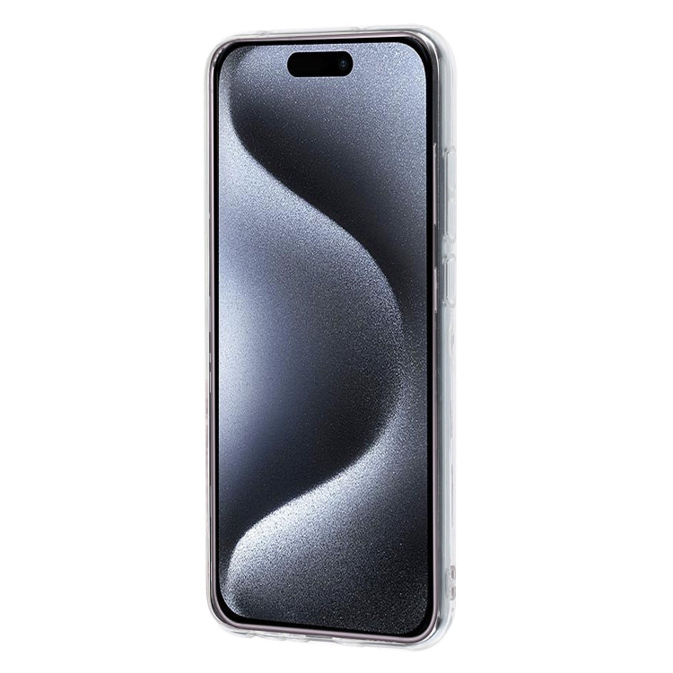 For iPhone 16 Colorful Painting Pattern TPU Phone Case(Butterflies) - iPhone 16 Cases by PMC TechLife | Online Shopping South Africa | PMC TechLife | Buy Now Pay Later Mobicred