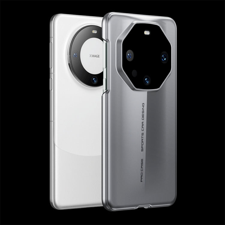 For Huawei Mate 60 GKK Blade Ultra-thin Full Coverage Phone Case(Grey) - free shipping - PMC Jewellery - Order now!