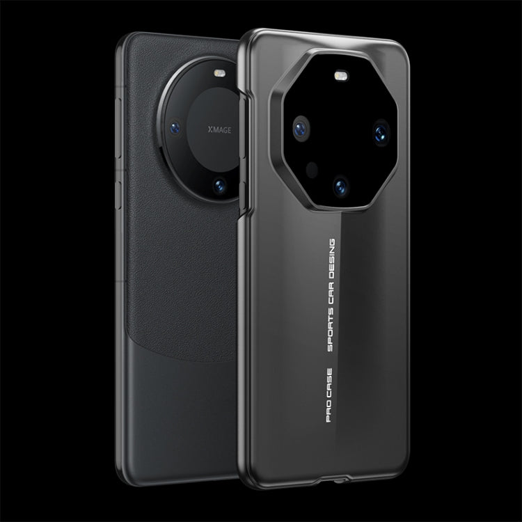 For Huawei Mate 60 GKK Blade Ultra-thin Full Coverage Phone Case(Black) - free shipping - PMC Jewellery - Order now!