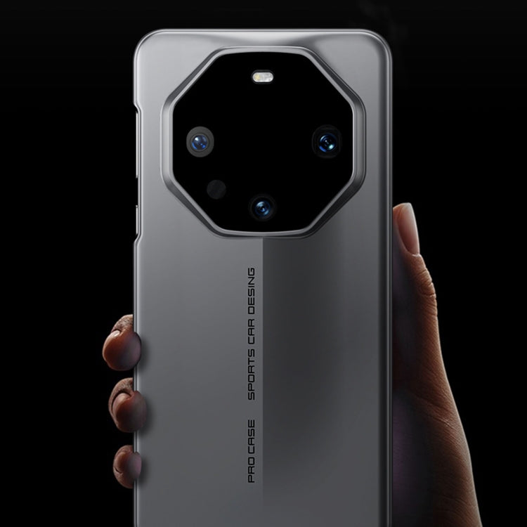 For Huawei Mate 60 GKK Blade Ultra-thin Full Coverage Phone Case(Black) - free shipping - PMC Jewellery - Order now!