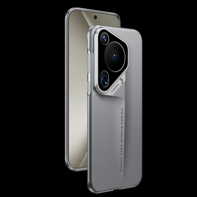 For Huawei Pura 70 Pro GKK Blade Ultra-thin Full Coverage Phone Case(Black) - free shipping - PMC Jewellery - Order now!