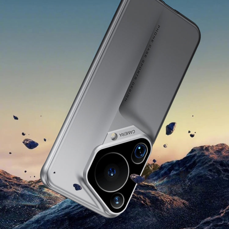 For Huawei Pura 70 Ultra GKK Blade Ultra-thin Full Coverage Phone Case(Grey) - Huawei Cases by GKK | Online Shopping South Africa | PMC TechLife | Buy Now Pay Later Mobicred