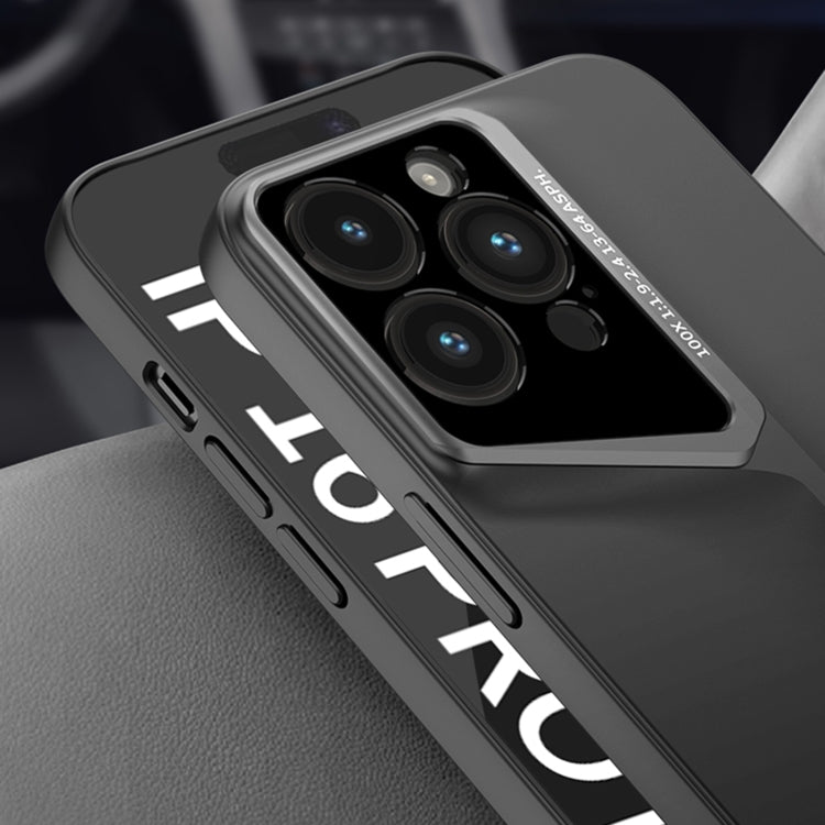 For iPhone 16 Pro Max GKK Blade Ultra-thin Full Coverage Phone Case(Black) - free shipping - PMC Jewellery - Order now!