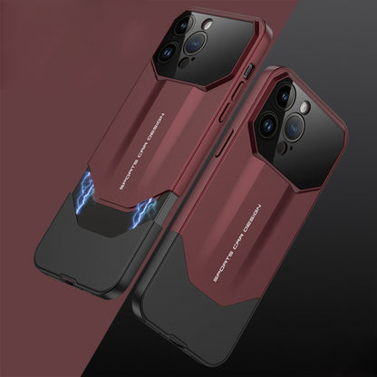 For iPhone 15 Pro GKK Imitation Ultimate Design All-inclusive Shockproof Phone Case(Red) - iPhone 15 Pro Cases by GKK | Online Shopping South Africa | PMC Jewellery | Buy Now Pay Later Mobicred