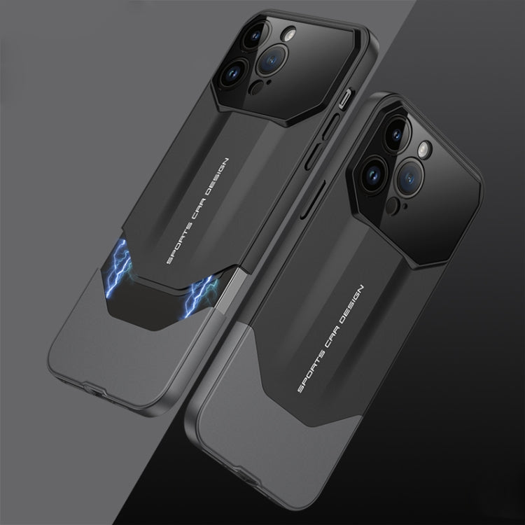 For iPhone 15 Pro GKK Imitation Ultimate Design All-inclusive Shockproof Phone Case(Balck) - free shipping - PMC Jewellery - Order now!