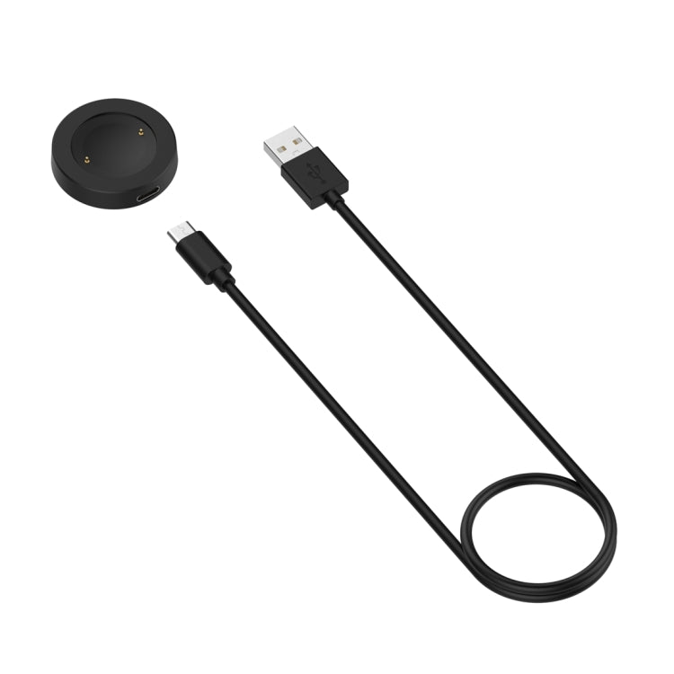 For Honor Watch GS 4 Smart Watch Magnetic Charging Cable, Style:Split(Black) - Charger by PMC TechLife | Online Shopping South Africa | PMC TechLife | Buy Now Pay Later Mobicred