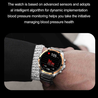 LEMFO HK98 1.43 inch BT5.3 Fitness Sport Smart Watch, Support Bluetooth Call / Sleep / Blood Oxygen / Heart Rate / Blood Pressure Health Monitor(Black) - Smart Watches by LEMFO | Online Shopping South Africa | PMC Jewellery | Buy Now Pay Later Mobicred