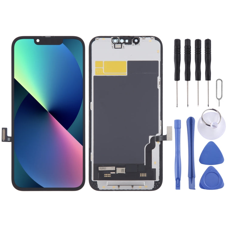 For iPhone 13 DD Soft OLED Screen, Remove IC Need Professional Repair - LCD Related Parts by PMC Jewellery | Online Shopping South Africa | PMC Jewellery | Buy Now Pay Later Mobicred