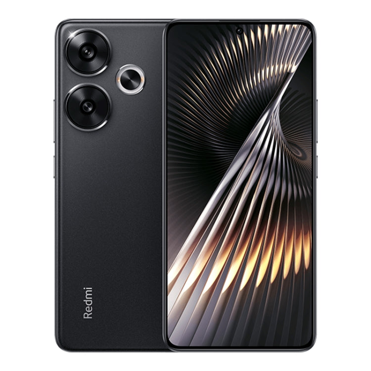 Xiaomi Redmi Turbo 3, 12GB+512GB, 6.67 inch Xiaomi HyperOS Snapdragon 8s Gen 3 Octa Core 3.0GHz, NFC, Network: 5G, Support Google Play(Black) - Xiaomi Redmi by Xiaomi | Online Shopping South Africa | PMC Jewellery