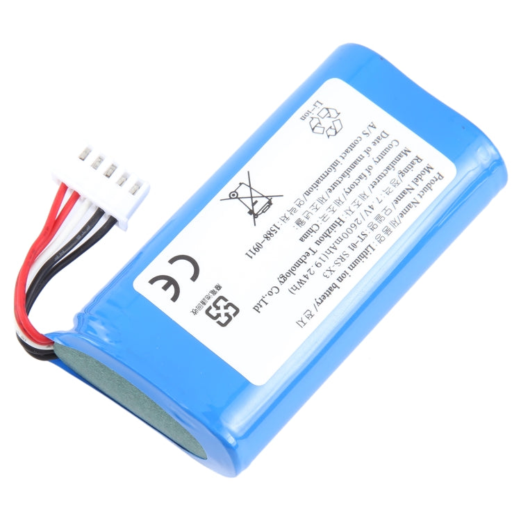For Sony SRS-X3 SRS-XB2 SRS-XB20 2600mAh Battery Replacement - For Sony by PMC Jewellery | Online Shopping South Africa | PMC Jewellery | Buy Now Pay Later Mobicred