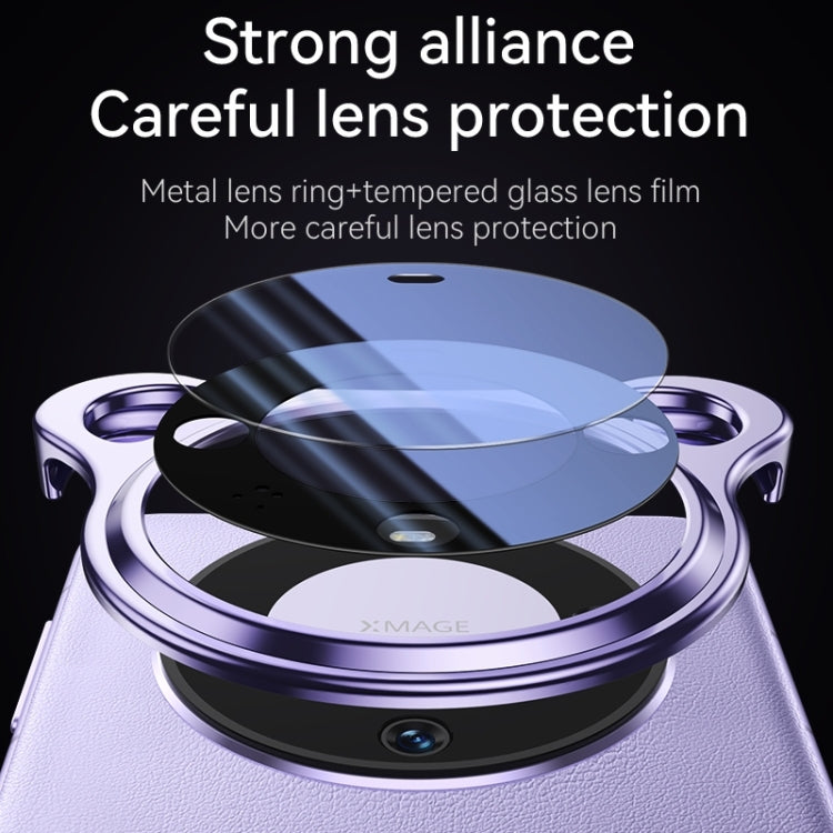 For Huawei Mate 60 Pro+ Frameless Metal Corner Pad Phone Case with Lens Film(Green) - free shipping - PMC Jewellery - Order now!