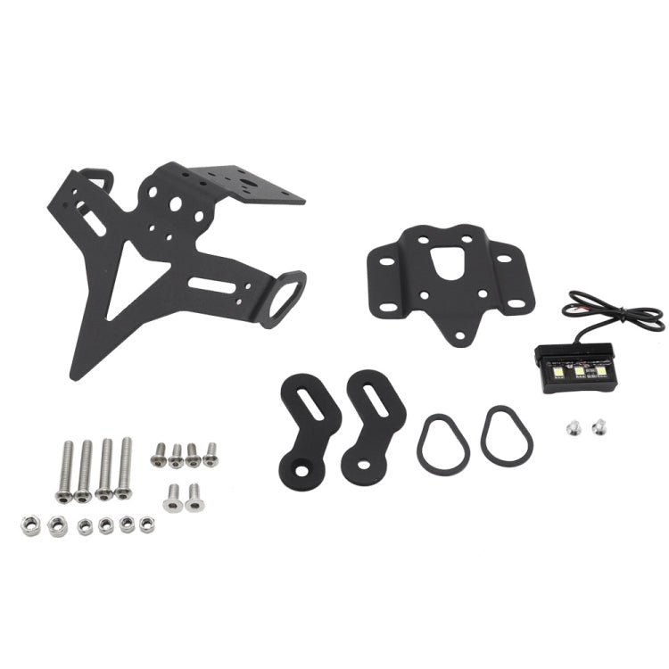 For Yamaha MT-07 2014-2024 Motorcycle License Plate Holder - free shipping - PMC TechLife - Order now!