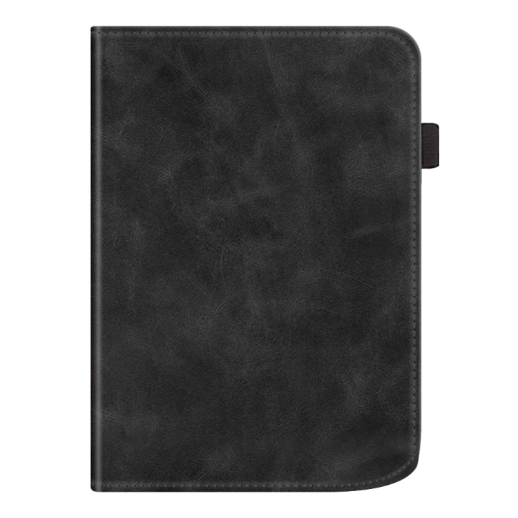 For Pocketbook Verse / Verse Pro Calfskin Leather Smart Tablet Case(Black) - Others by PMC TechLife | Online Shopping South Africa | PMC TechLife | Buy Now Pay Later Mobicred