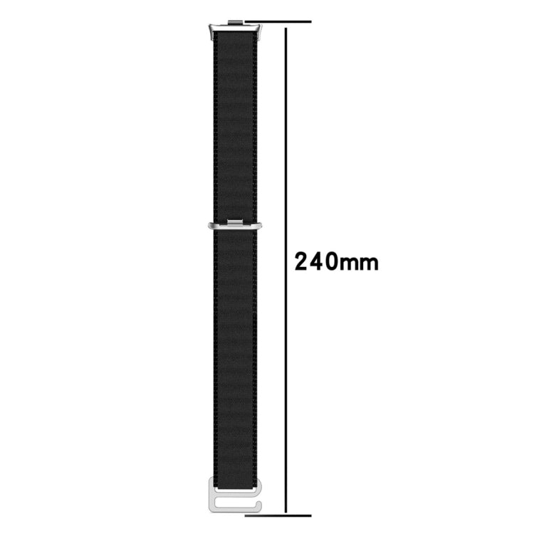 For Xiaomi Smart Band 9 Pro / 8 Pro Loop Nylon Watch Band(Green) - Watch Bands by PMC TechLife | Online Shopping South Africa | PMC TechLife | Buy Now Pay Later Mobicred