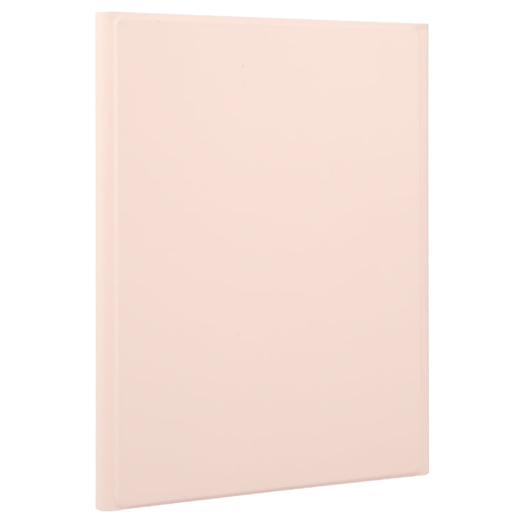 For Huawei MatePad 11 2023 / 2021 Round Button Bluetooth Keyboard Rotatable Holder Leather Case(Rose Gold) - Huawei Keyboard by PMC TechLife | Online Shopping South Africa | PMC TechLife