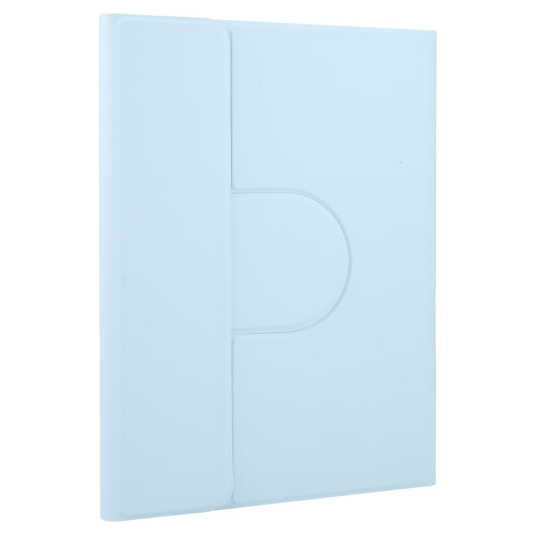 For Huawei MatePad Air 11.5 Square Button Bluetooth Keyboard Rotatable Holder Leather Case with Touchpad(Sky Blue) - Huawei Keyboard by PMC TechLife | Online Shopping South Africa | PMC TechLife