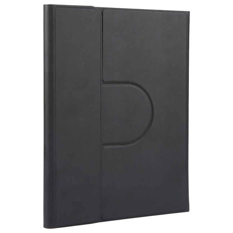 For Xiaomi Pad 6 Square Button Bluetooth Keyboard Rotatable Holder Leather Case(Black) - Others Keyboard by PMC TechLife | Online Shopping South Africa | PMC TechLife