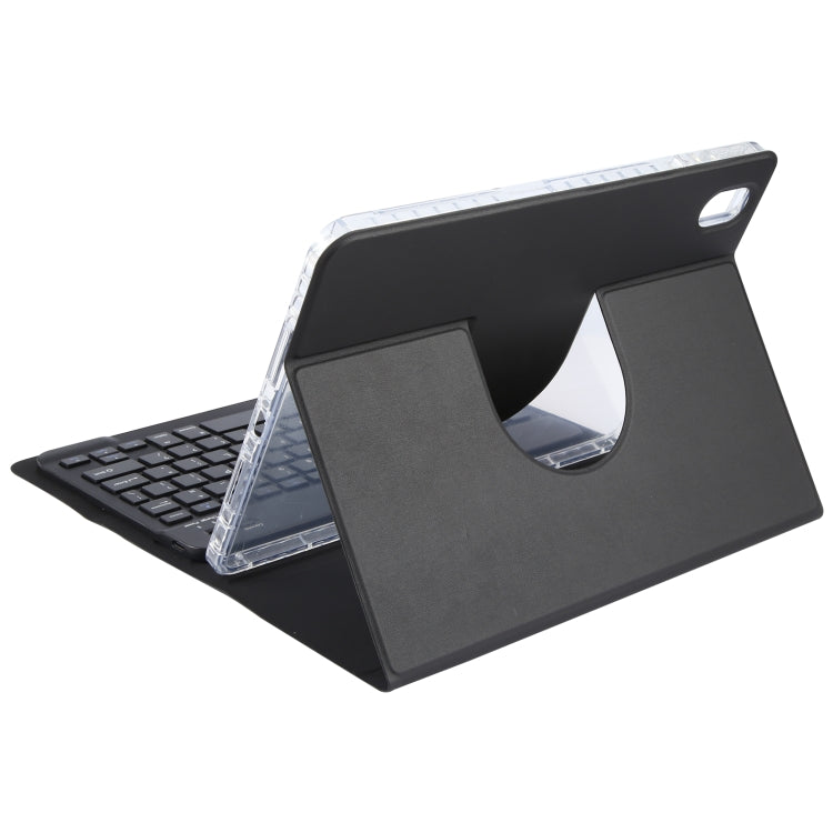 For Xiaomi Pad 6 Square Button Bluetooth Keyboard Rotatable Holder Leather Case(Black) - Others Keyboard by PMC TechLife | Online Shopping South Africa | PMC TechLife