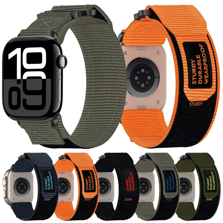 For Apple Watch Series 6 44mm Nylon Hook And Loop Fastener Watch Band(Grey) - free shipping - PMC TechLife - Order now!