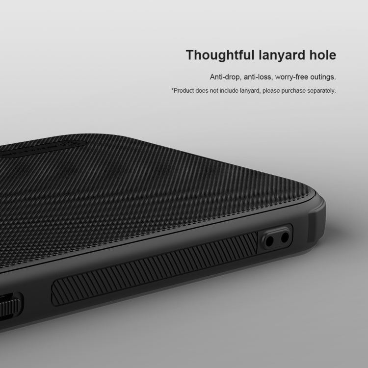 For Google Pixel 9 NILLKIN Frosted Shield Pro PC + TPU Phone Case(Black) - free shipping - PMC TechLife - Order now!