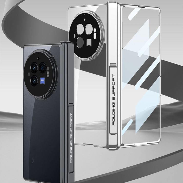For vivo X Fold3 Pro GKK Integrated Magnetic Fold Hinge Shockproof Phone Case(Black) - free shipping - PMC TechLife - Order now!