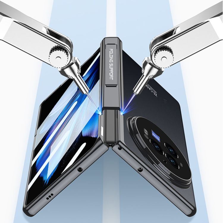 For vivo X Fold3 Pro GKK Integrated Magnetic Fold Hinge Shockproof Phone Case(Black) - free shipping - PMC TechLife - Order now!