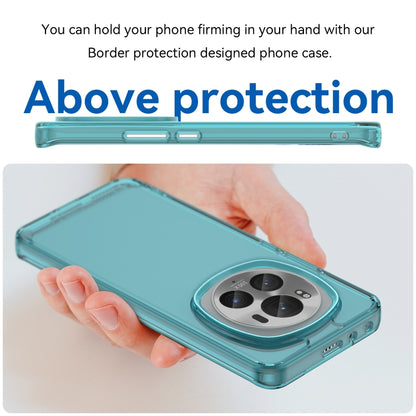 For Honor Magic6 Pro Candy Series TPU Phone Case(Transparent Blue) - Honor Cases by PMC Jewellery | Online Shopping South Africa | PMC Jewellery | Buy Now Pay Later Mobicred