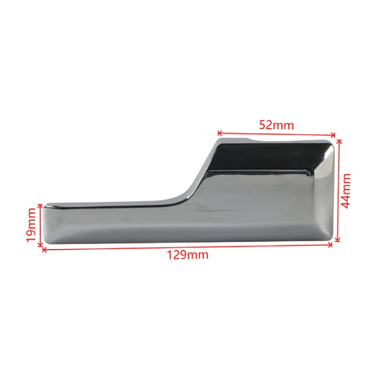 Car Right Left Electroplated Inside Door Handle for Ford Explorer 2007-2015 8L1Z-7821818-A(Silver) - Door Handles by PMC TechLife | Online Shopping South Africa | PMC TechLife | Buy Now Pay Later Mobicred