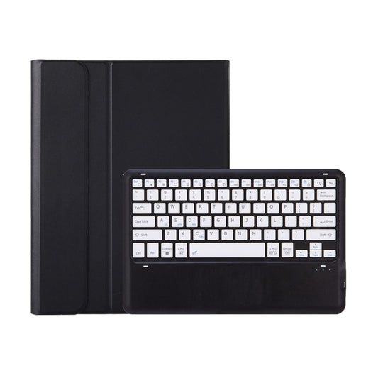 For vivo Pad3 Pro 13 inch  AV14 Bluetooth Keyboard TPU Leather Tablet Case with Holder(Black White) - Others Keyboard by PMC Jewellery | Online Shopping South Africa | PMC Jewellery